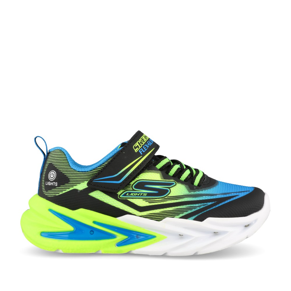 Boys 400139l Flex-glow Ultra Trainer In Black