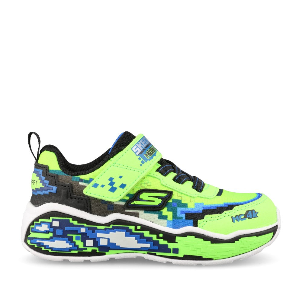 Boys 402162n Mega Scene Trainer In Lime