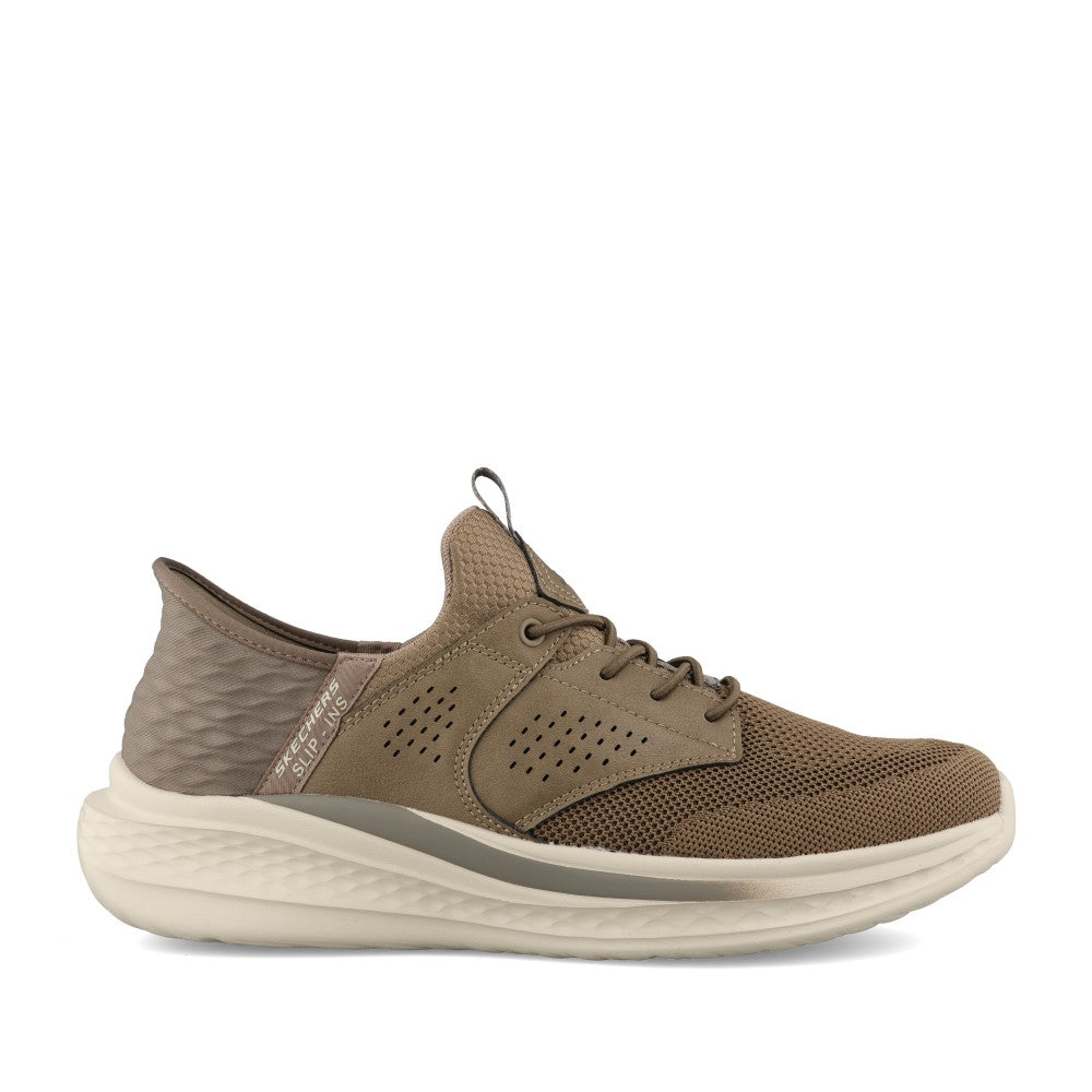 Mens 210889 Slade Caster Slip-ins In Khaki