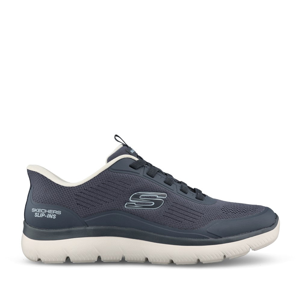Mens 233047 Summits Leyter Trainer In Navy