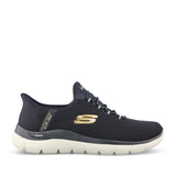 Mens 233177 Arch Fit Summits Kynor Trainer In Navy