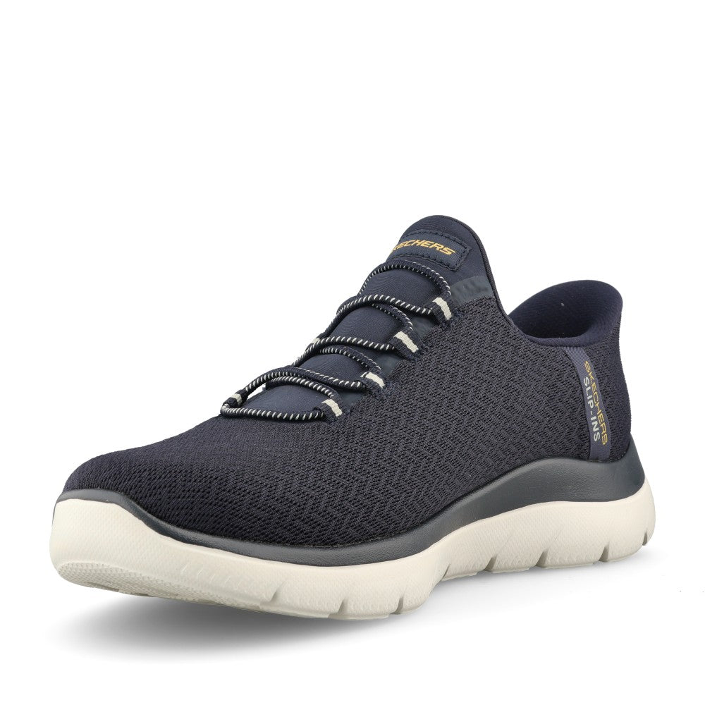 Mens 233177 Arch Fit Summits Kynor Trainer In Navy