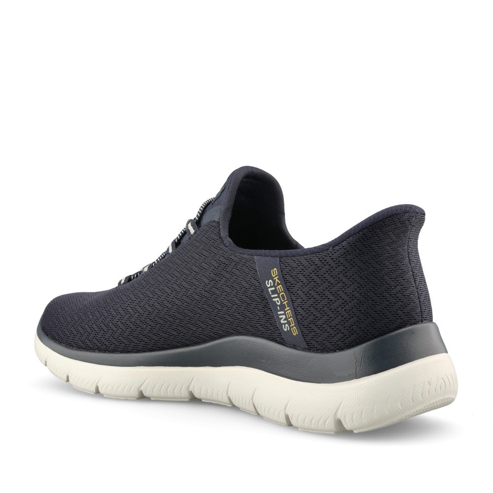 Mens 233177 Arch Fit Summits Kynor Trainer In Navy