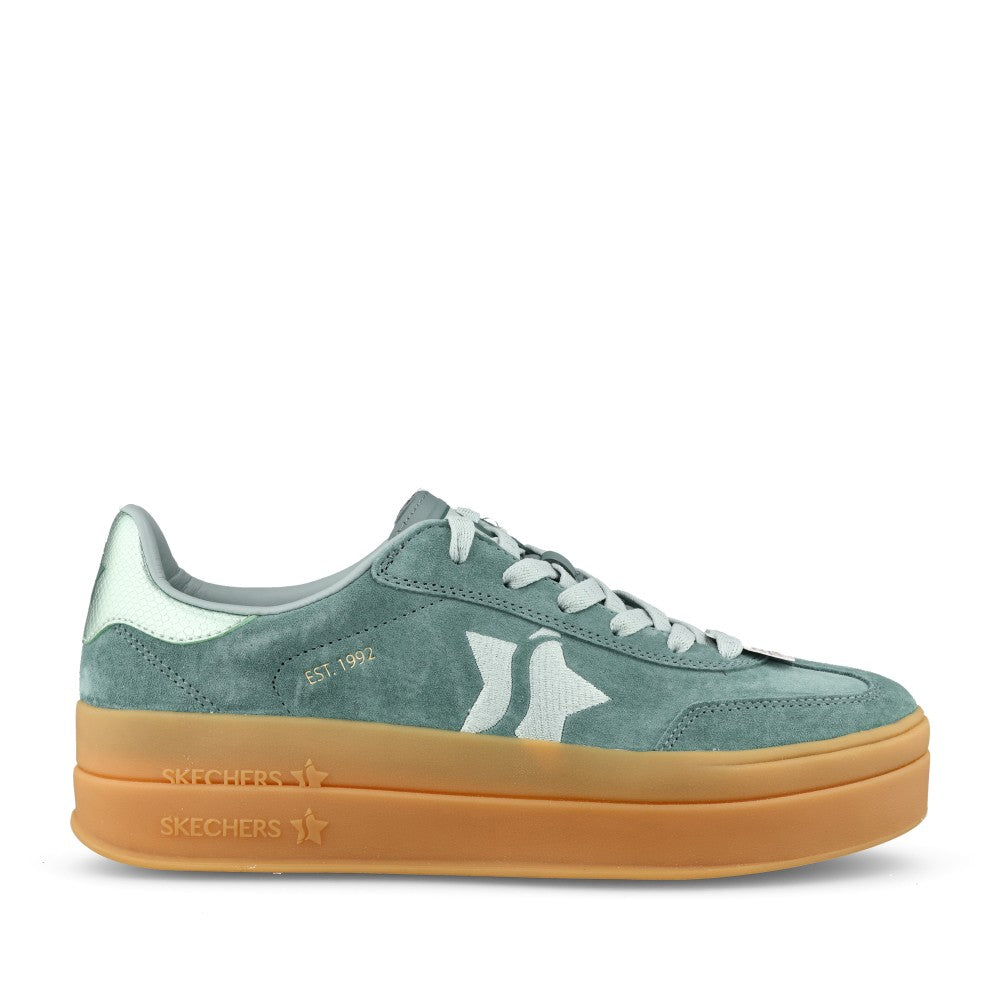 Ladies 185430 Academy Hi Elevated Essence Trainer In Green