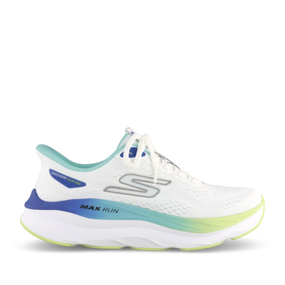 Ladies 129200 Max Run Slip-ins In White
