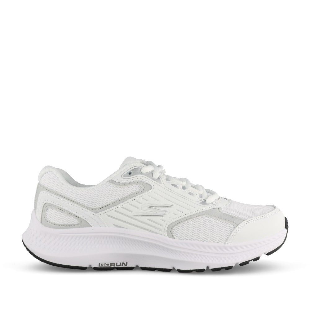 Ladies 128606 Go Run Consistent 2.0 Advantage Trainer In White