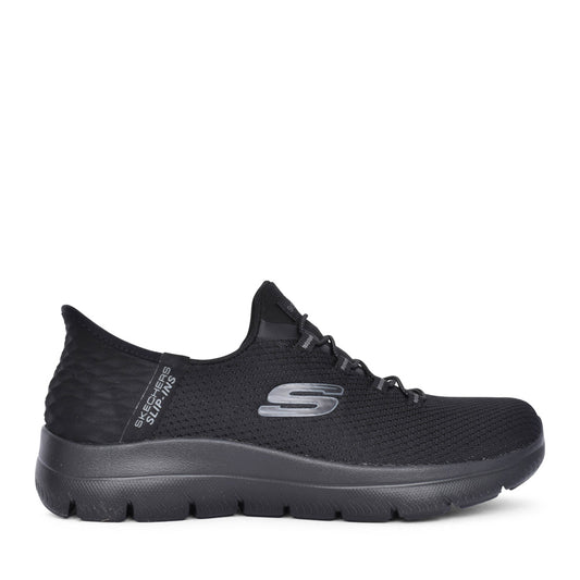 Ladies 150123 Summits Diamond Dream Slip-ins In Black
