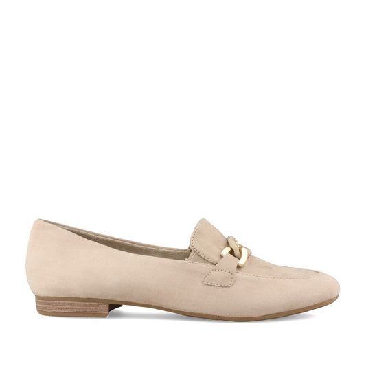 Ladies 8-24263 Loafer In Beige