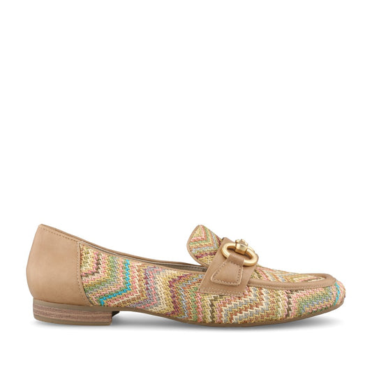 Ladies 8-24265 Loafer In Multi-colour