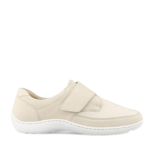 Ladies 496h31 Henni H-fit Shoe In Pearl