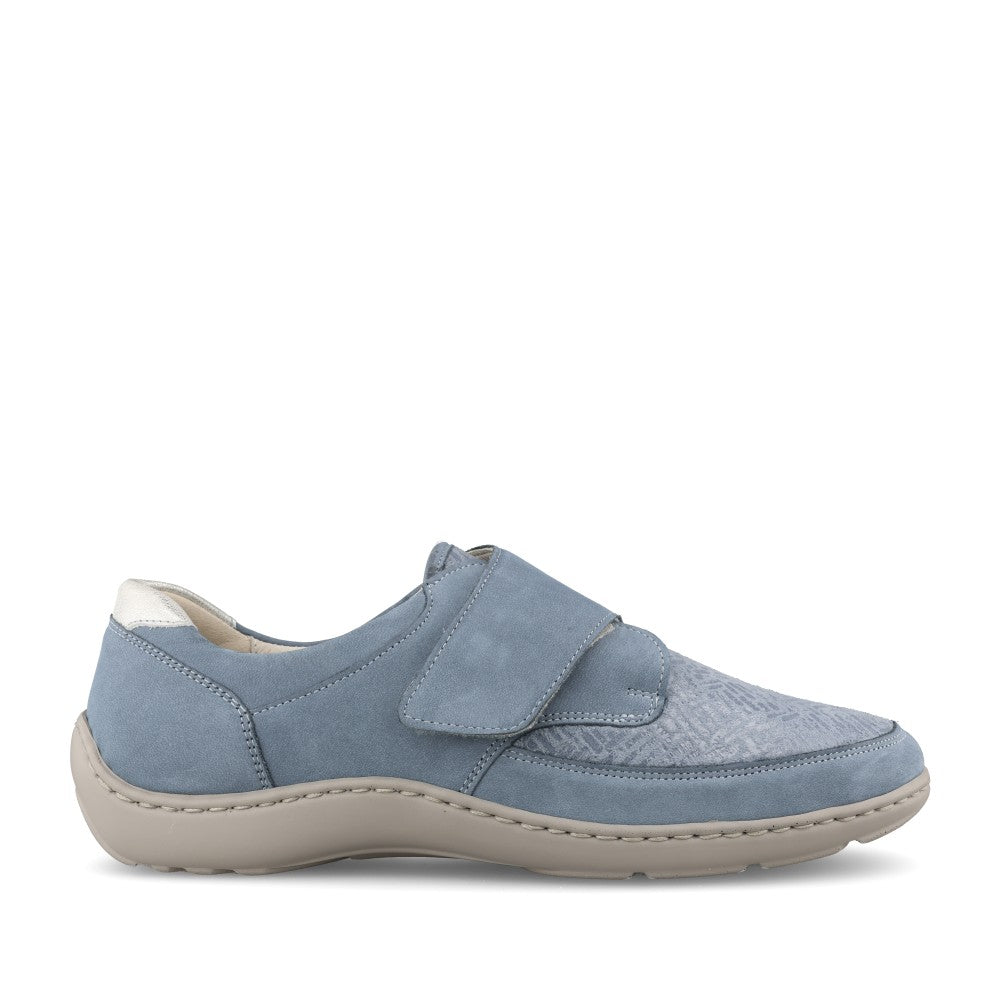 Ladies 496h31 Henni H-fit Shoe In Denim