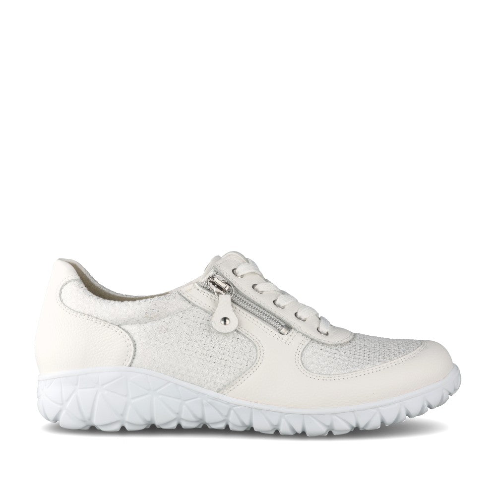 Ladies H89001 Havy Soft H-fit Trainer In White