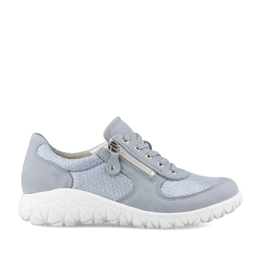 Ladies H89001 Havy H-fit Trainer In Sky Blue