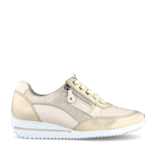 Ladies 980008 Himona H-fit Trainer In Gold