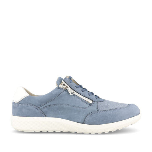 Ladies 634k02 Ira K-fit Trainer In Denim