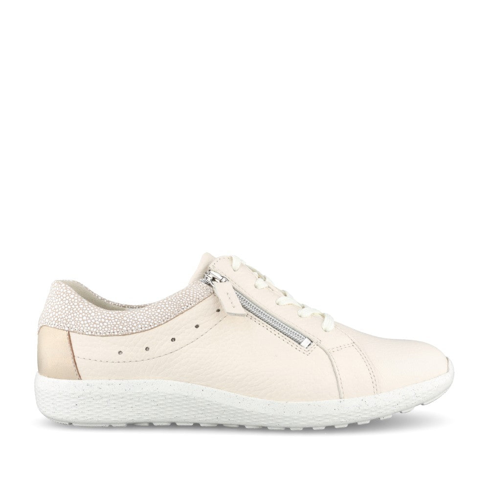 Ladies Ira 634002 Pearl K-fit Trainer In Pearl
