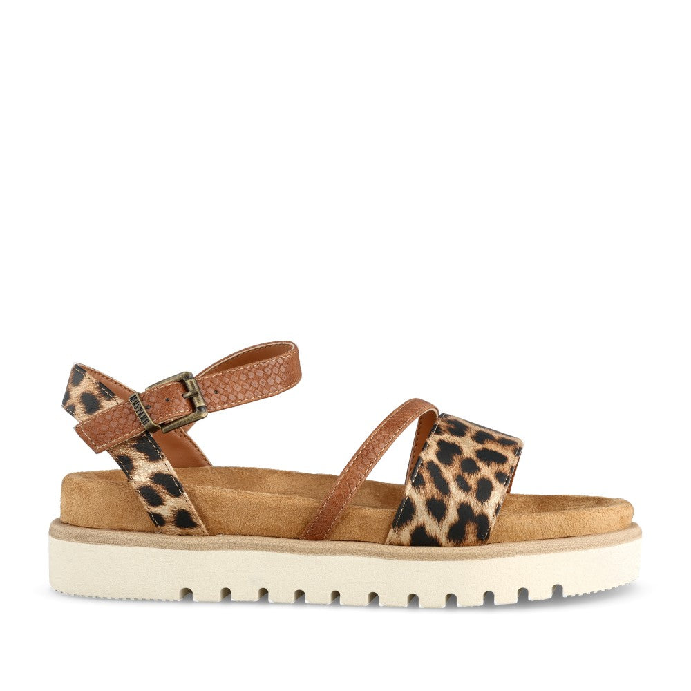Ladies 632007 Sandal In Leopard