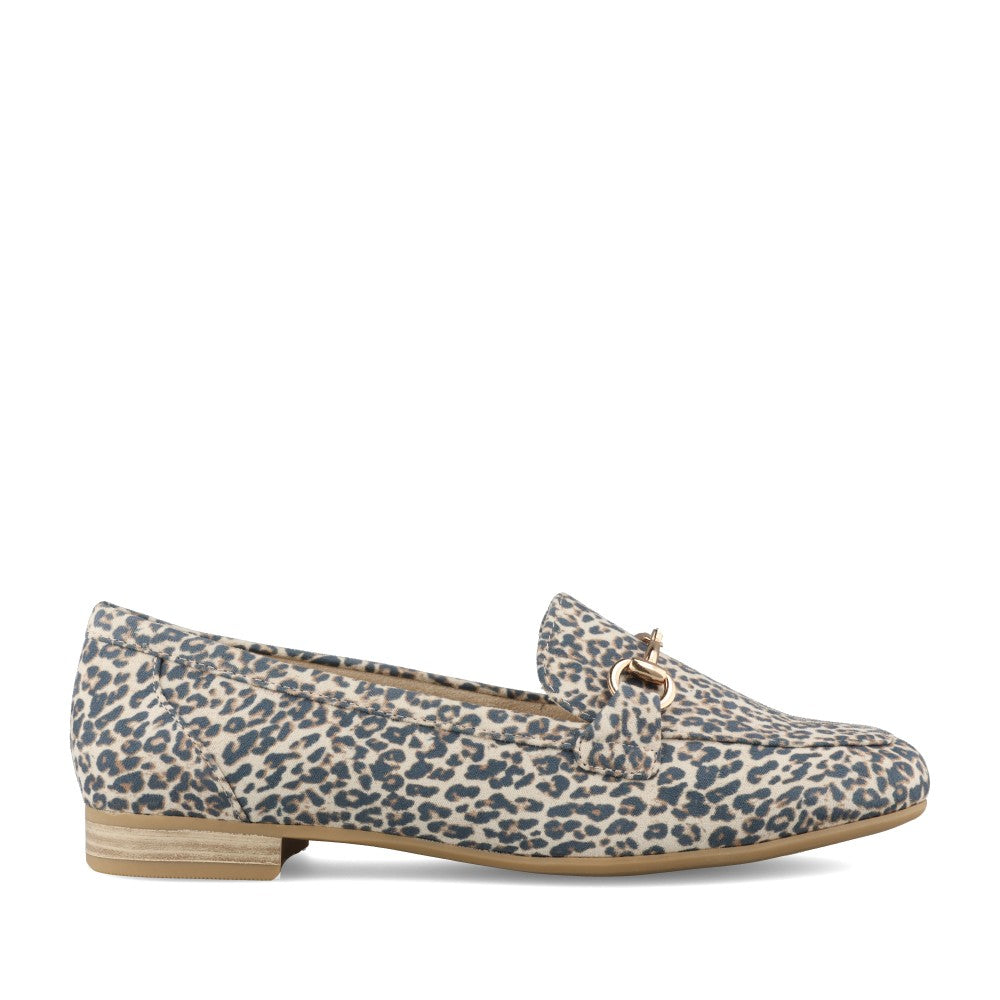 Ladies 2-24212 Loafer In Leopard