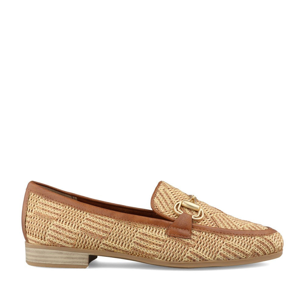 Ladies 2-24220 Loafer In Cognac