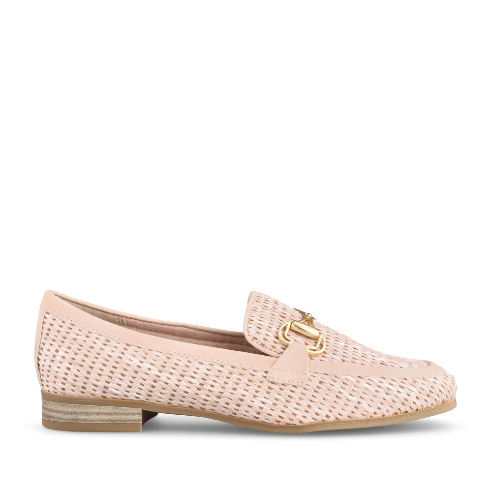 Ladies 2-24220 Loafer In Light Pink