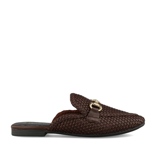 Ladies 2-87300 Mule In Choco