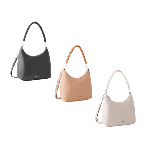 Ladies 2-61104 Handbag In Cream