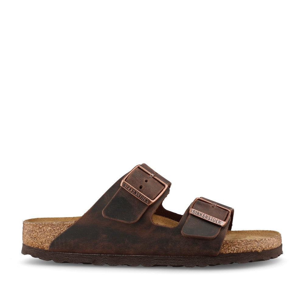 Ladies 452763 Arizona  Double Strap Mule In Brown