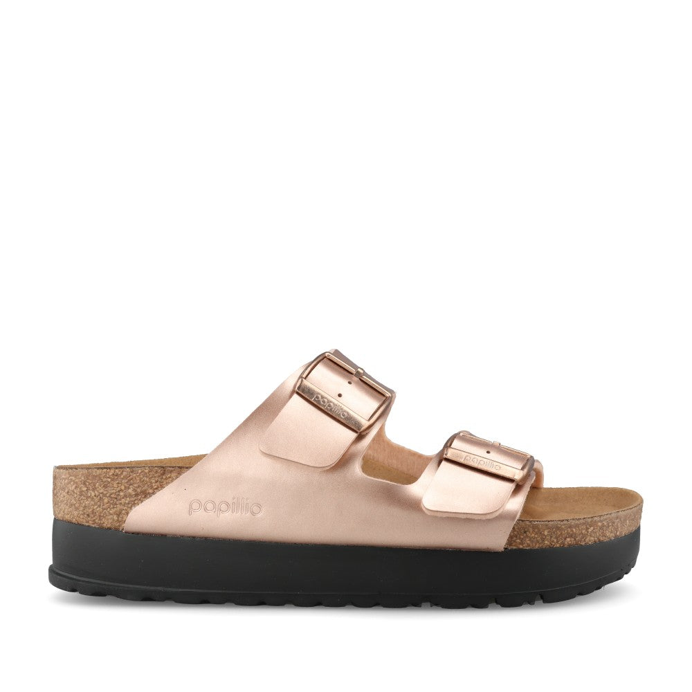 Ladies 1031270 Arizona Platform Mule In Copper