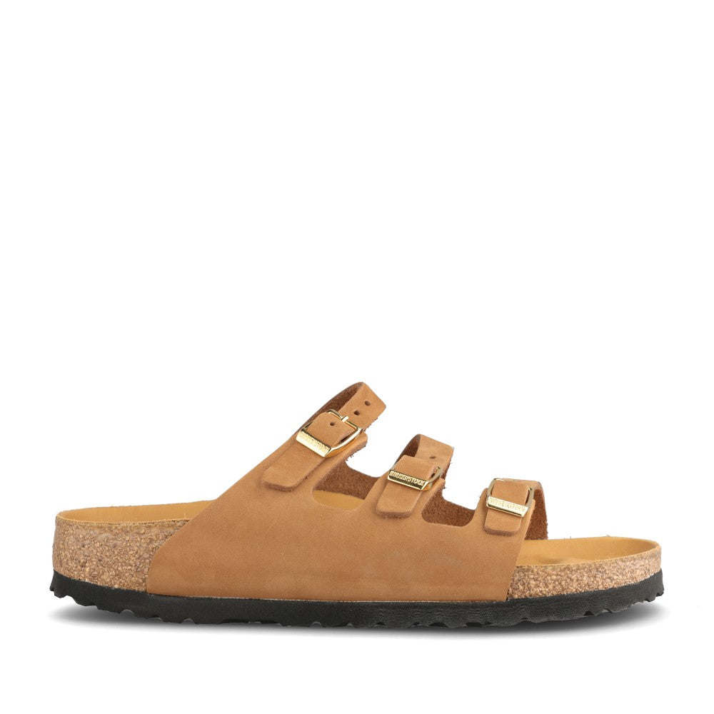 Ladies 1031867 Florida Triple Strap Mule In Mink