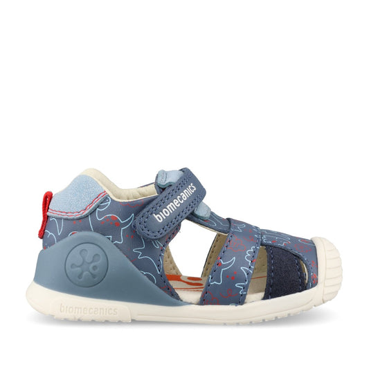 Boys 262125-a556 Velcro Shoe In Navy
