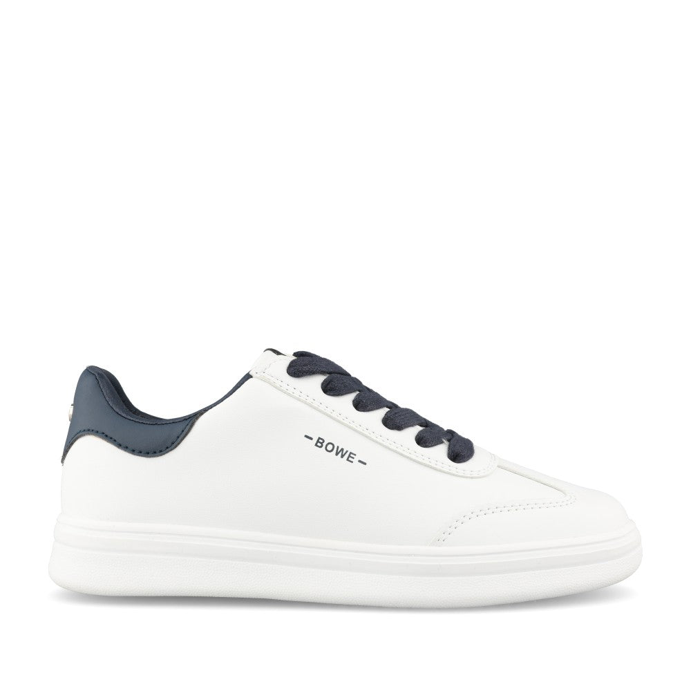 Boys Forde Laced Trainer In White