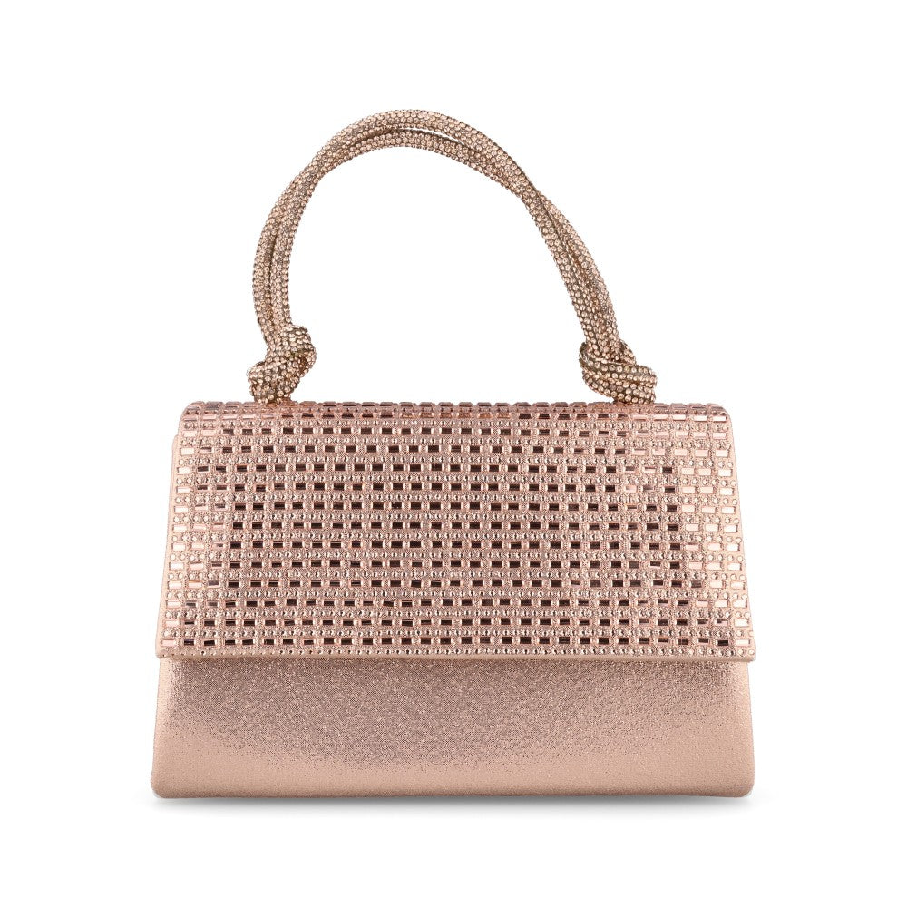 Ladies Thaxton Clutch Bag In Blush