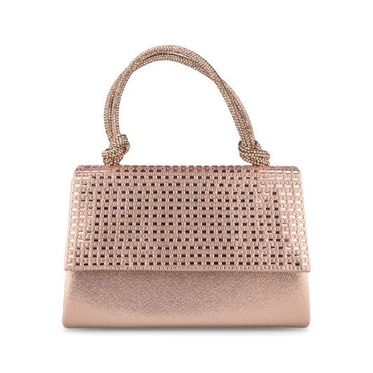 Ladies Thaxton Clutch Bag In Blush