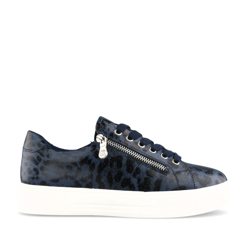 Ladies Charm Ii Dlb100 Laced Trainer In Navy