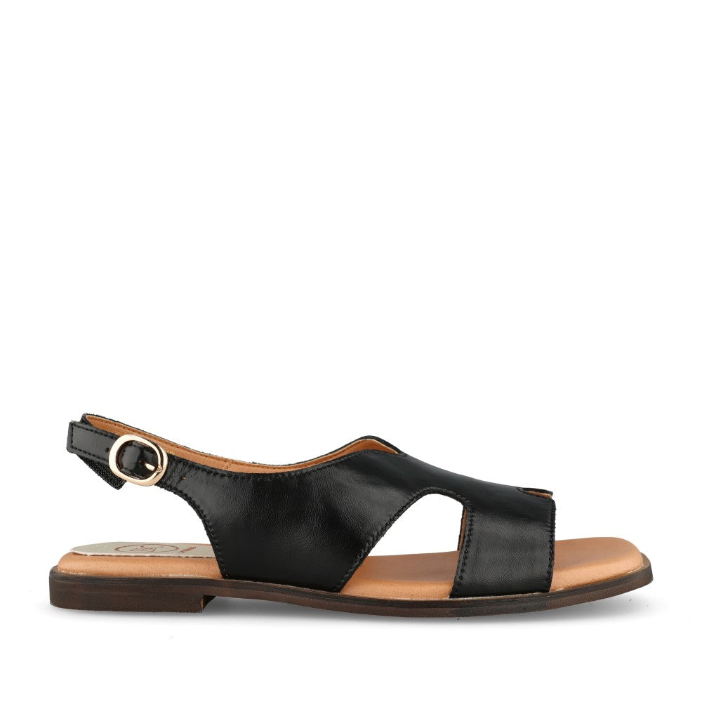 Ladies Husay Sandal In Black