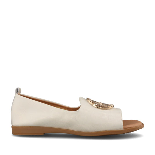 Ladies Aqtan Shoe In Metallic
