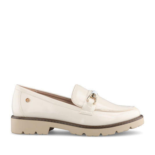 Ladies Hanoi Loafer In Cream