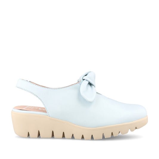 Ladies C-33315 Sling Back Shoe In Sky Blue