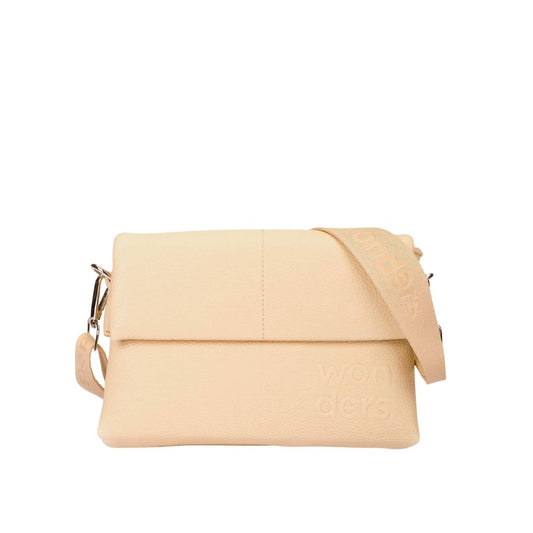 Wb-54020 Cross Body Bag In Cream