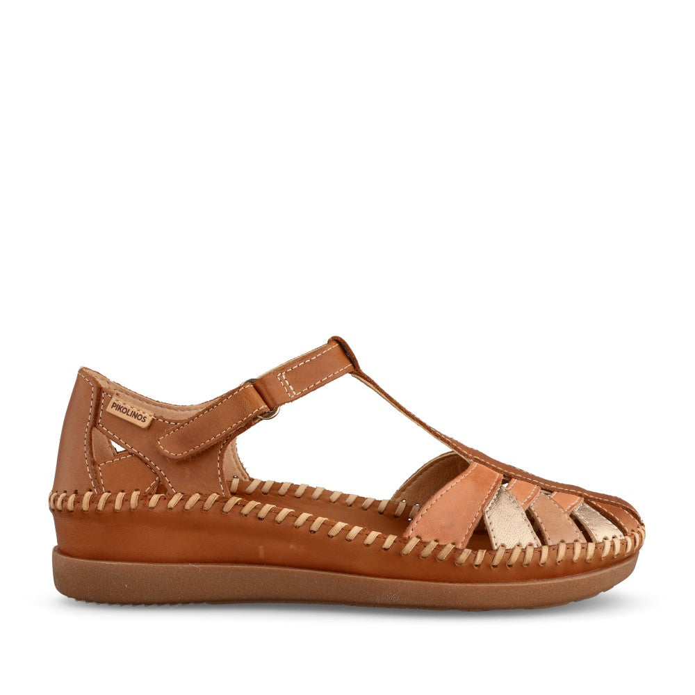 Ladies Cadaques W8k-0705c1 Shoe In Brandy