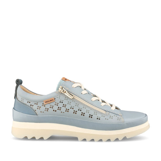 Ladies  Vigo W3w-6841c1 Trainer In Denim