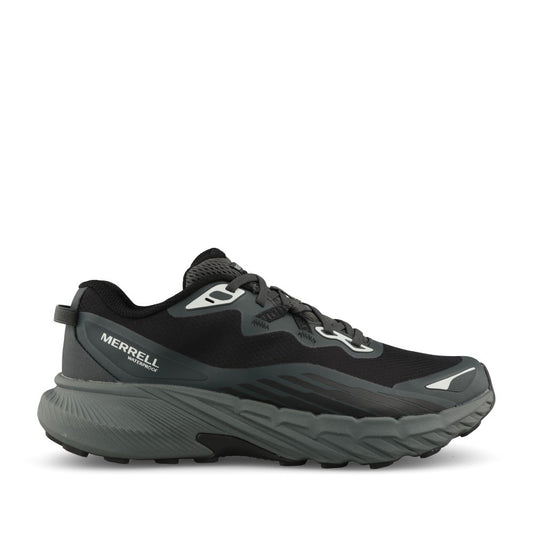 Mens J00003322 Agility Trail Waterproof Walking Trainer In Black