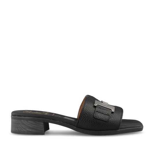 Ladies 5890 Mule In Black