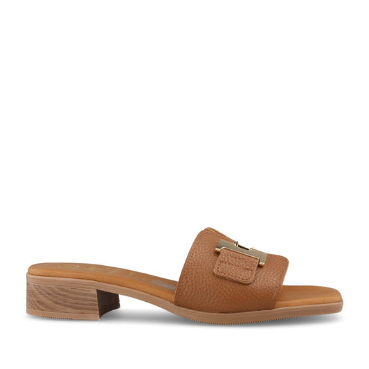 Ladies 5890 Mule In Tan