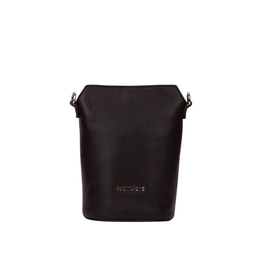 Wb-55036 Cross Body Bag In Black