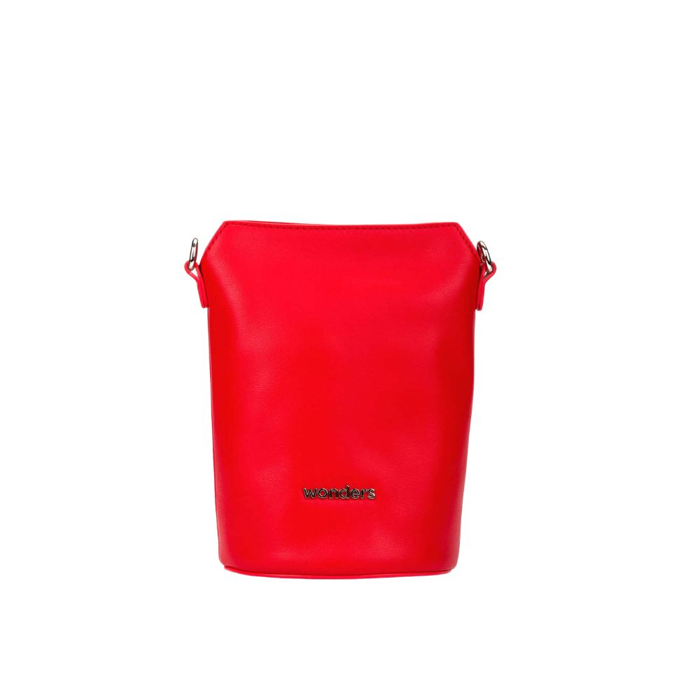 Wb-55036 Cross Body Bag In Red