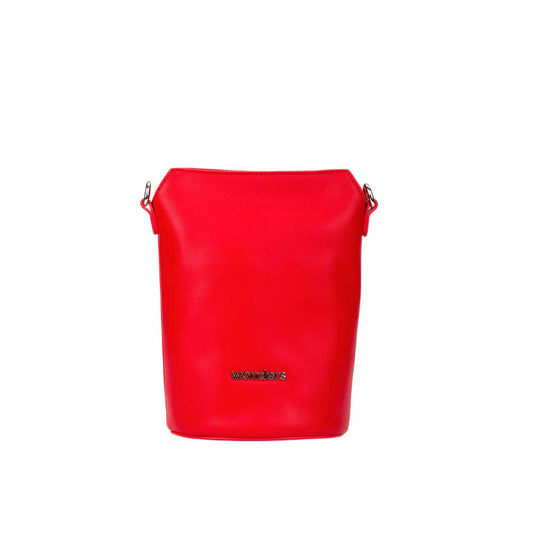 Wb-55036 Cross Body Bag In Red