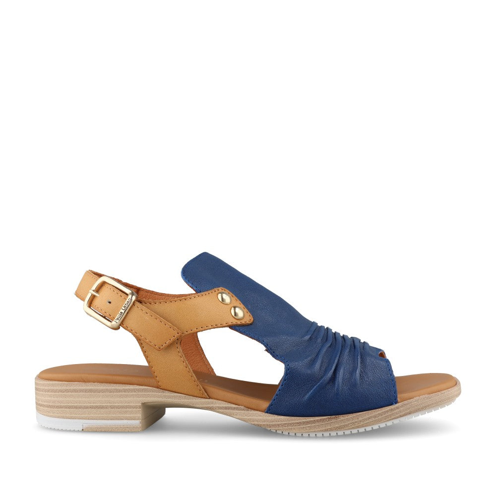 Ladies 9-17 Sandal In Navy