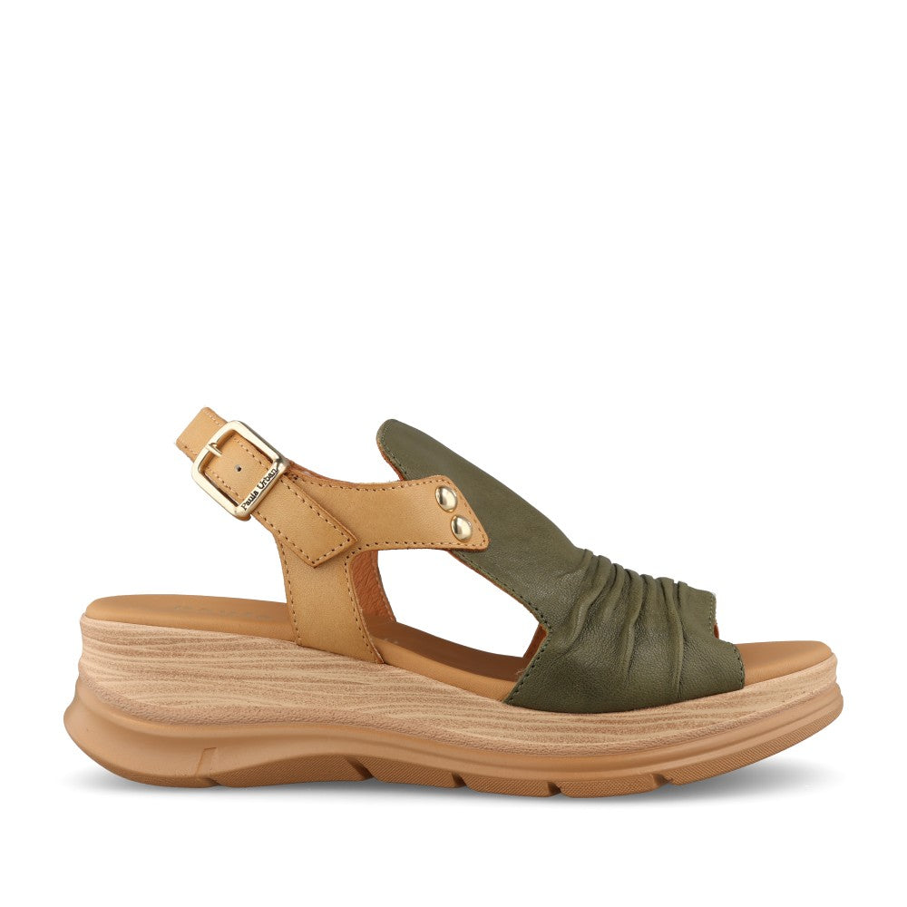 Ladies 24-17 Sandal In Olive