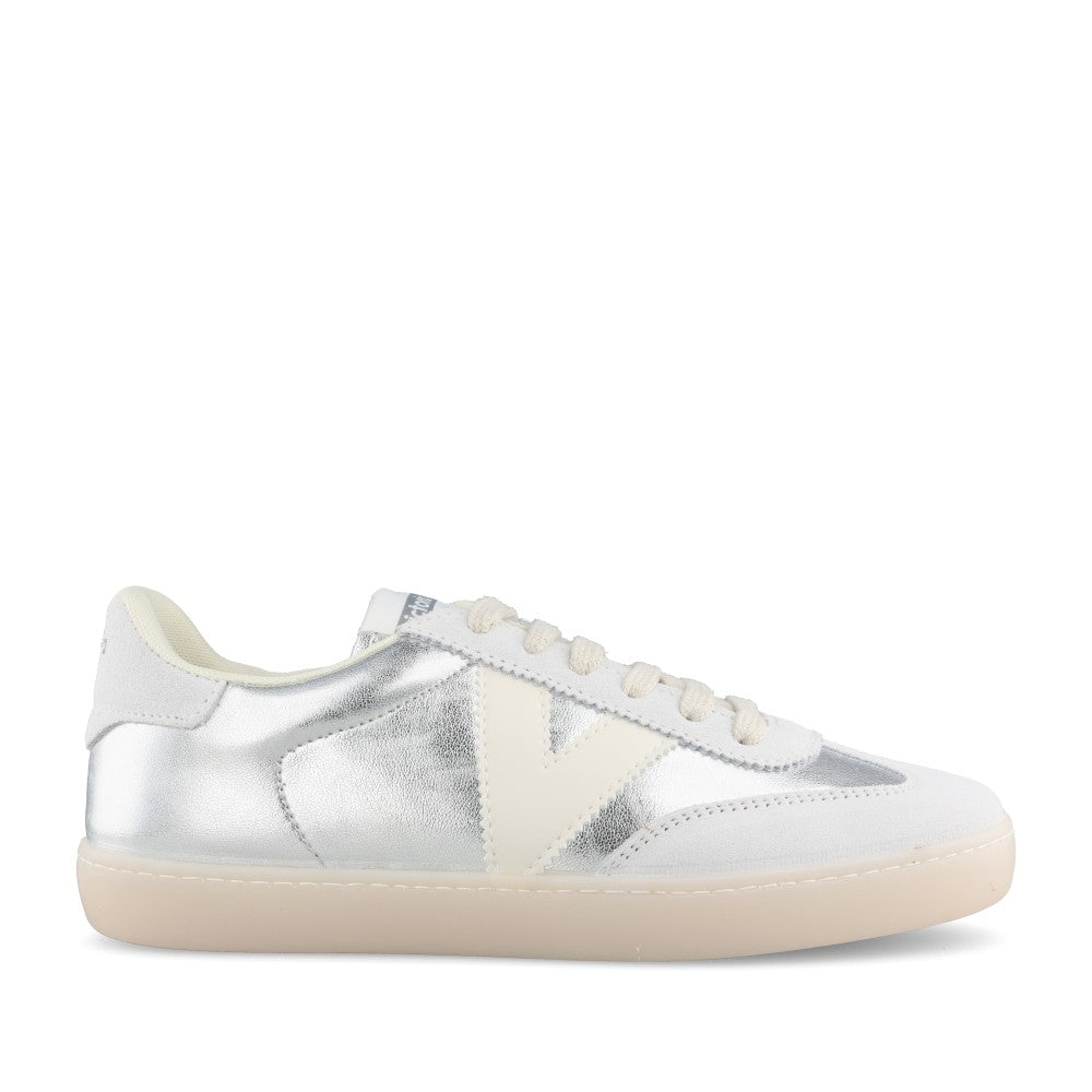 Ladies 1126235 Berlin Laced Trainer In Platinum